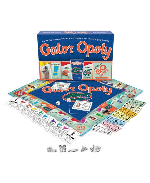 Детская игрушка Late for the Sky Gatoropoly Board Game