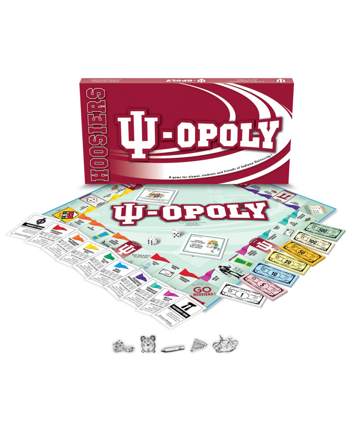 Late For The Sky Iu-opoly Board Game In Multi