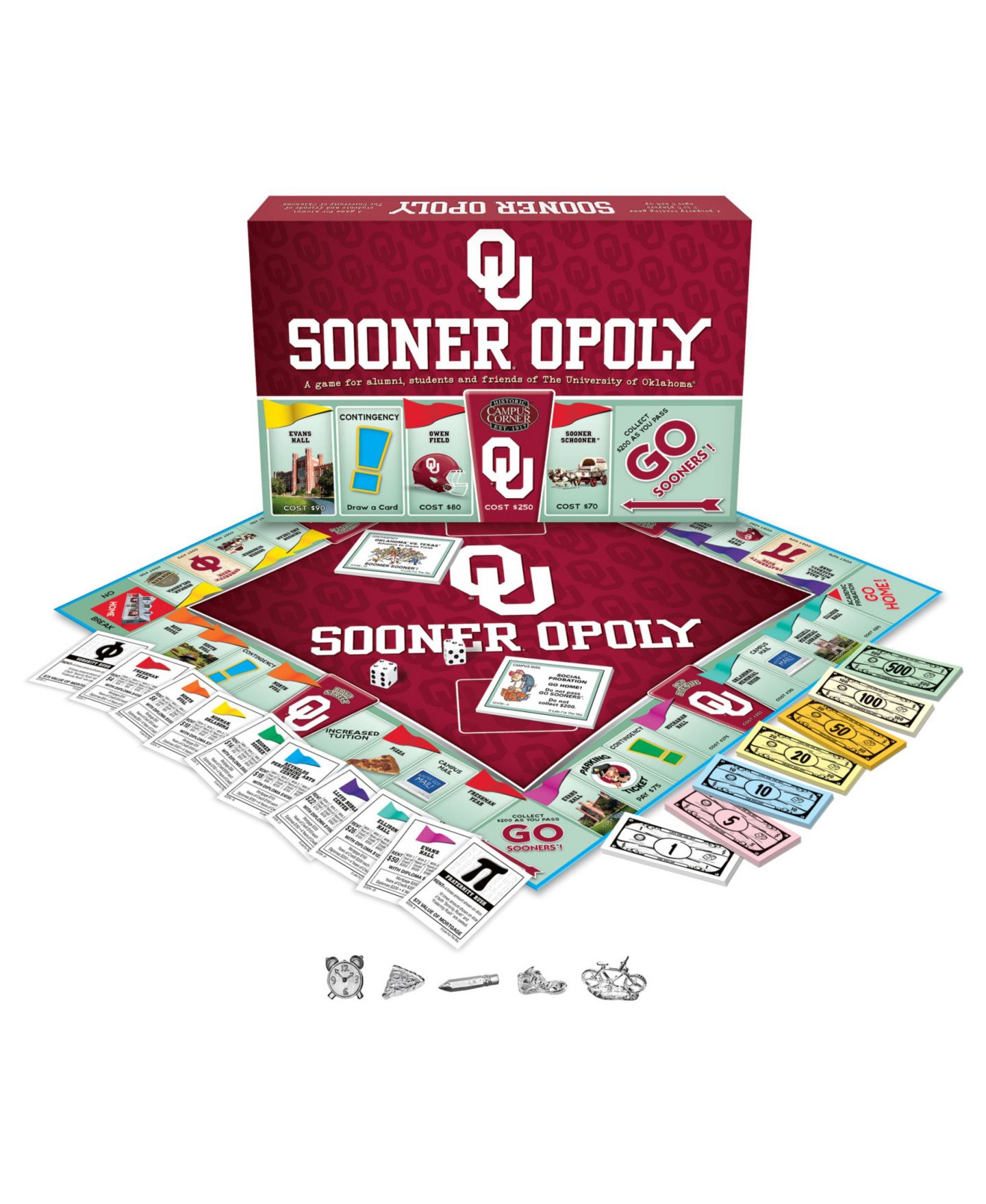Детская настольная игра Late for the Sky Sooneropoly Board Game, Ages 8+ — фото 1