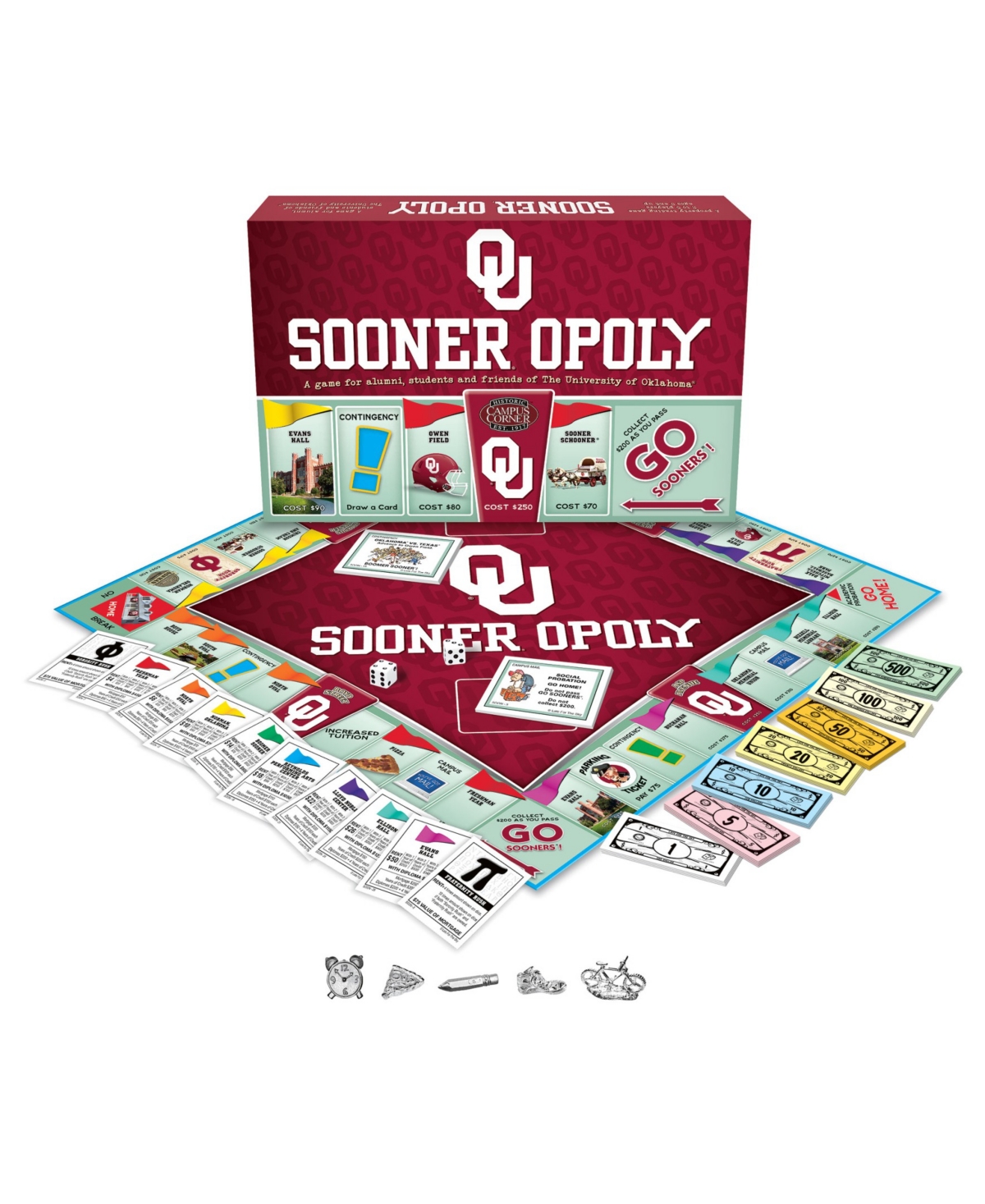 Late For The Sky Kids' Sooneropoly Monopoly Game In Multi