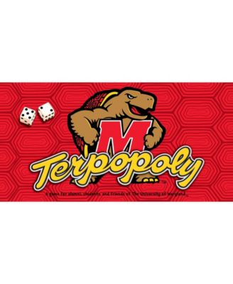 Late for the Sky Terpopoly Board Game