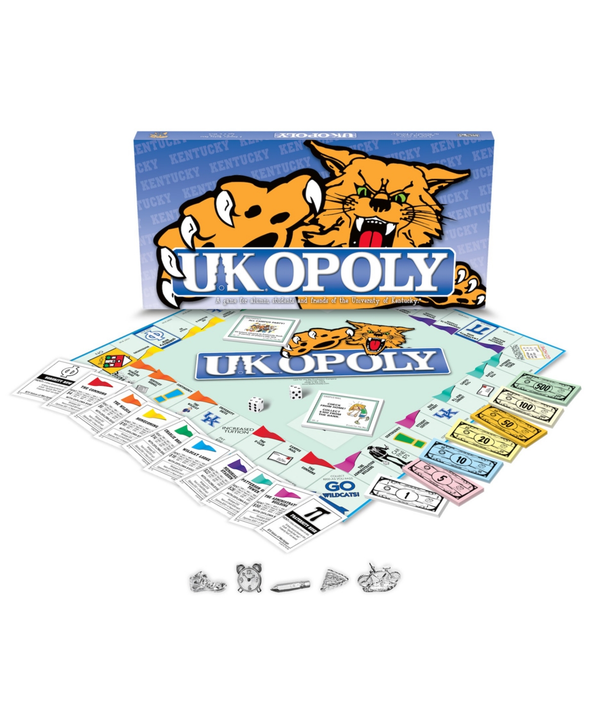 Redbox Uk-opoly Board Game In Multi