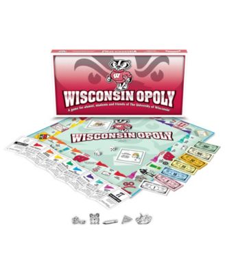 Wisconsinopoly Board Game