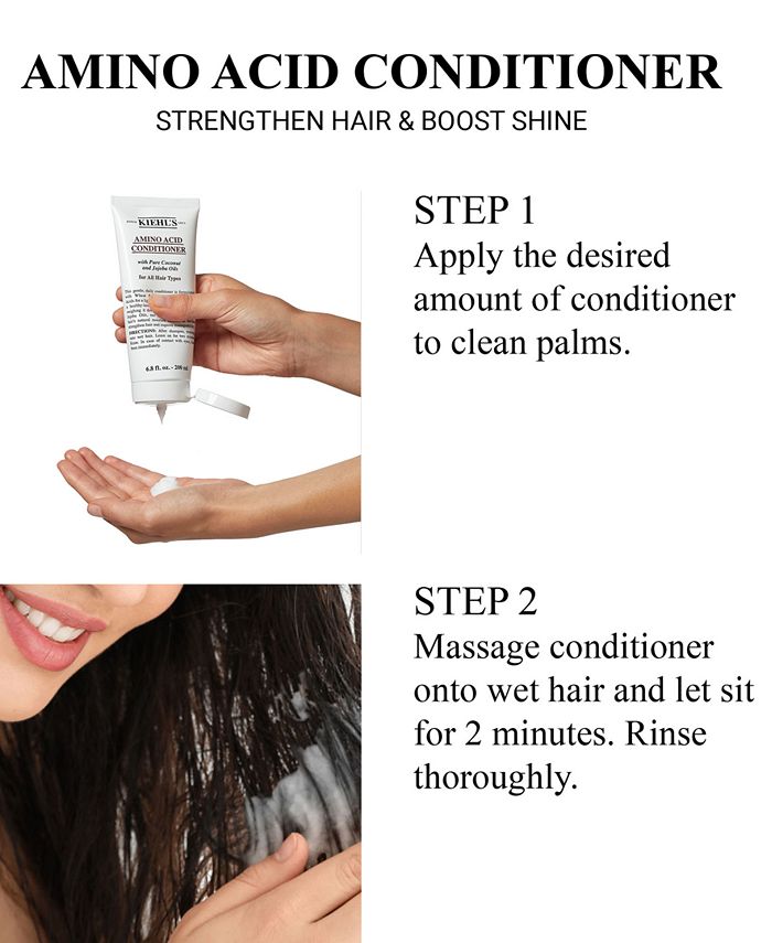 Kiehl's Since 1851 Amino Acid Conditioner, 33.8 fl. oz. Macy's