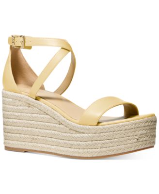 Michael Kors - Women's Serena Espdarille Wedge Sandals