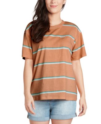 Dickies - Striped Boyfriend T-Shirt