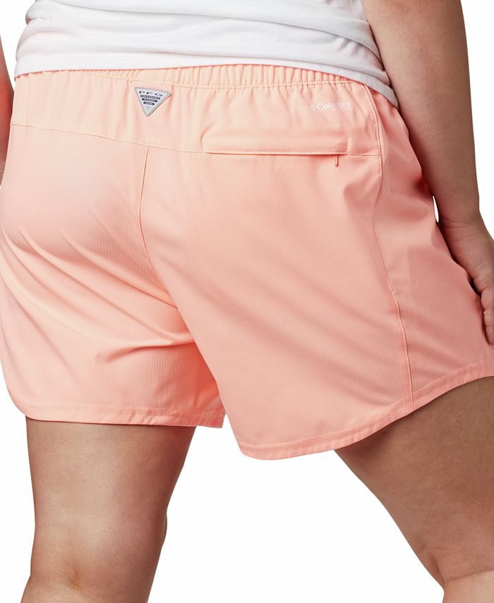 Columbia Women's Super Tamiami Pull-On Short - UPF 50 Sun Protection With Security Pocket - View #4