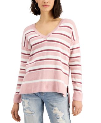 Lucky Brand - V-Neck Sweater