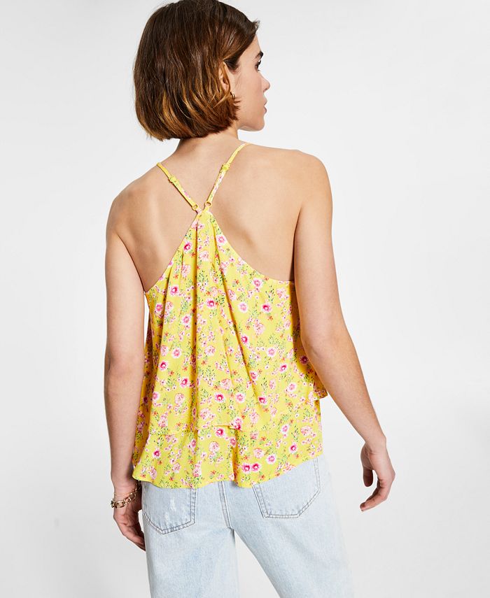 Kingston Grey Juniors' Ruffled Tank Top Macy's