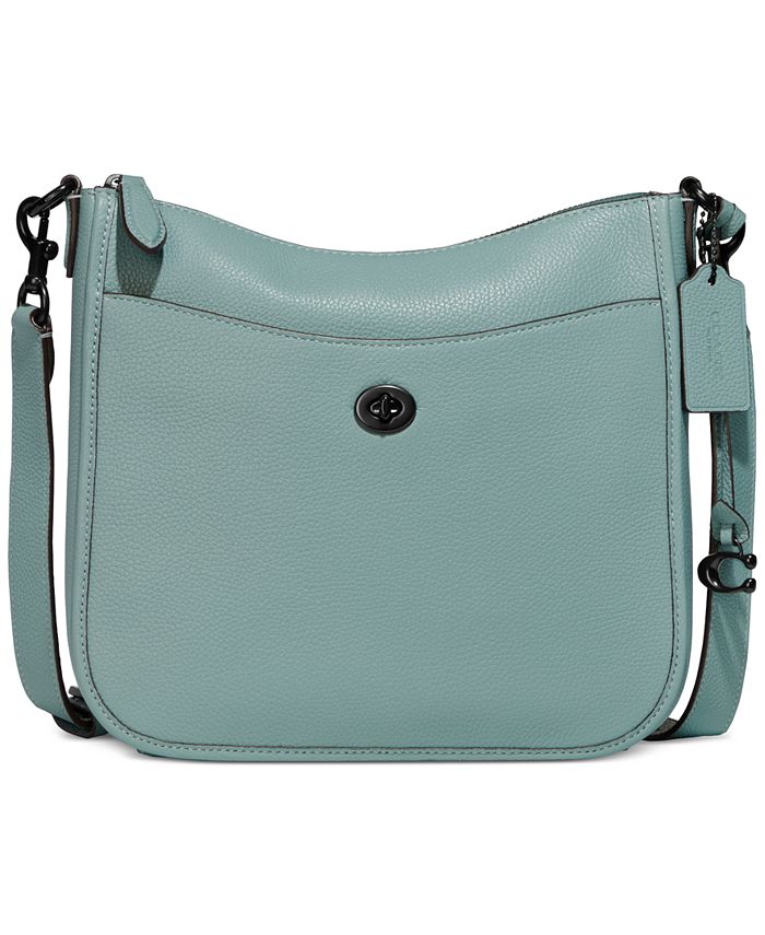 COACH Leather Chaise Crossbody Macy s