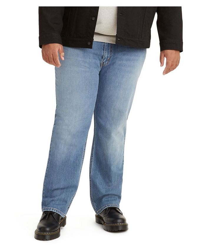 Levi's Men's Big and Tall 559™ Relaxed Straight Eco Ease Jeans & Reviews -  Jeans - Men - Macy's