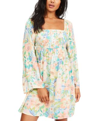 macys billabong dresses