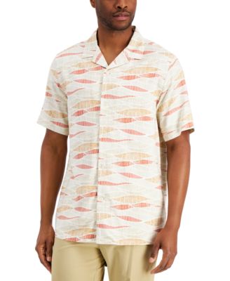 Club Room - Men's Maui Wave Shirt