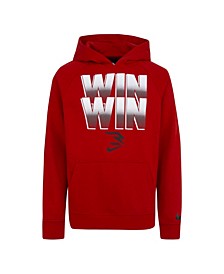 3Brand by Russell Wilson Big Boys WIN-WIN Pullover Hoodie