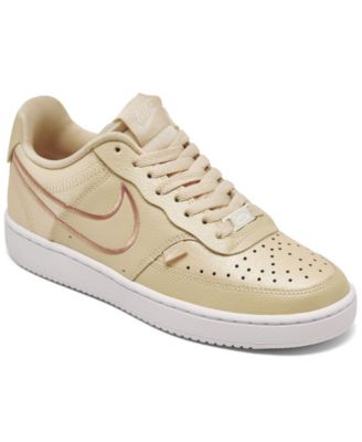 women's court vision low casual sneakers from finish line