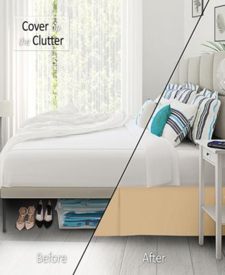 Premium 14" Tailored Drop Bedskirt, Full