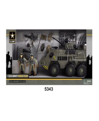 DNU U.S. Army Tank Playset with Light and Sound, Set of 4 - Macy's
