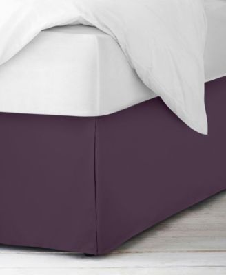 Premium 14" Tailored Drop Bedskirt, Twin