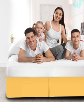 Premium 14" Tailored Drop Bedskirt, Twin