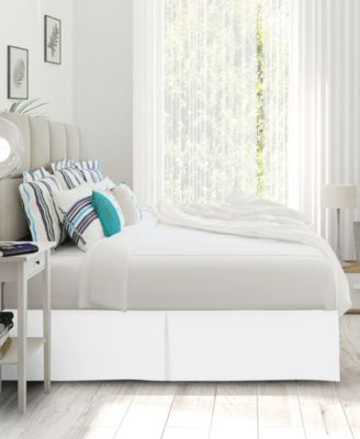 Premium 14" Tailored Drop Bedskirt, Full XL