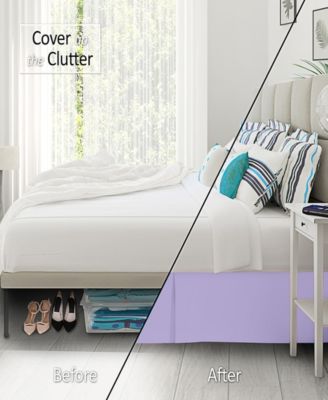 Premium 14" Tailored Drop Bedskirt, California King