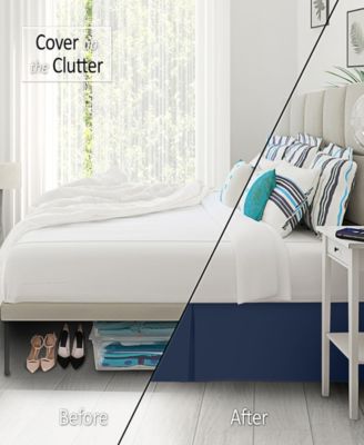 Premium 14" Tailored Drop Bedskirt, California King