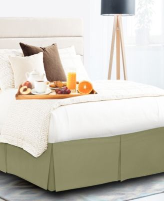 Premium 14" Tailored Drop Bedskirt, California King