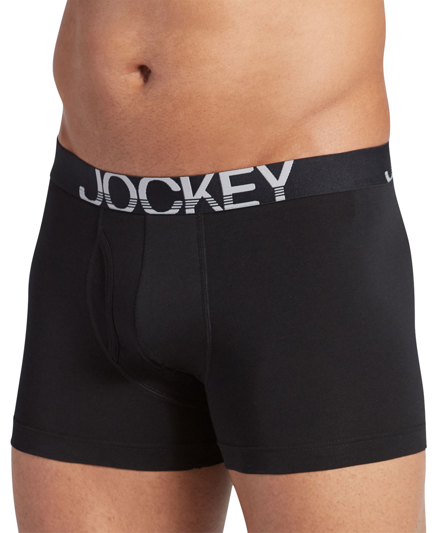 Трусы-боксеры ActiveStretch™ для мужчин, 3 шт. — Jockey, цвет: Чёрный — фото 2