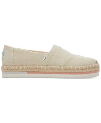Women's Alpargata Platform Espadrille Slip-Ons