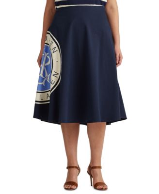 ralph lauren skirt macy's