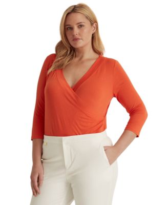 macy's womens plus size ralph lauren