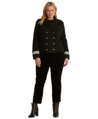 ralph lauren cropped jacket