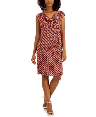 anne klein jersey dress