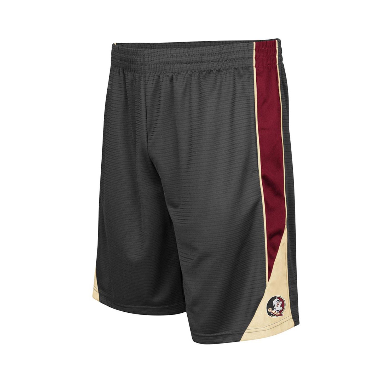 Men's Charcoal Florida State Seminoles Turnover Shorts