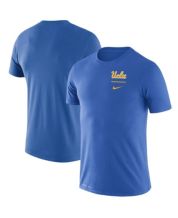 Nike Men's Gold LSU Tigers Baseball Logo Stack Legend Performance T-shirt