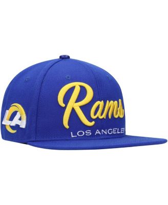 Rams script hat online