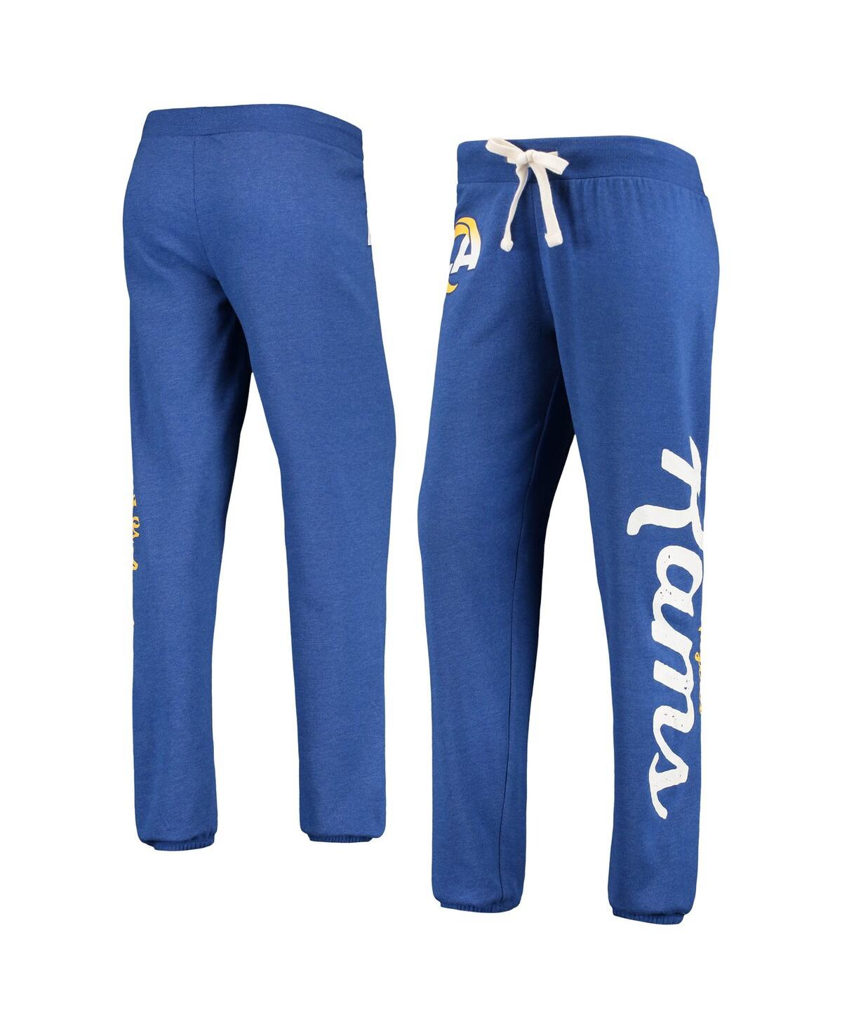 G-iii 4her By Carl Banks Royal Los Angeles Rams Scrimmage Pants In Royal