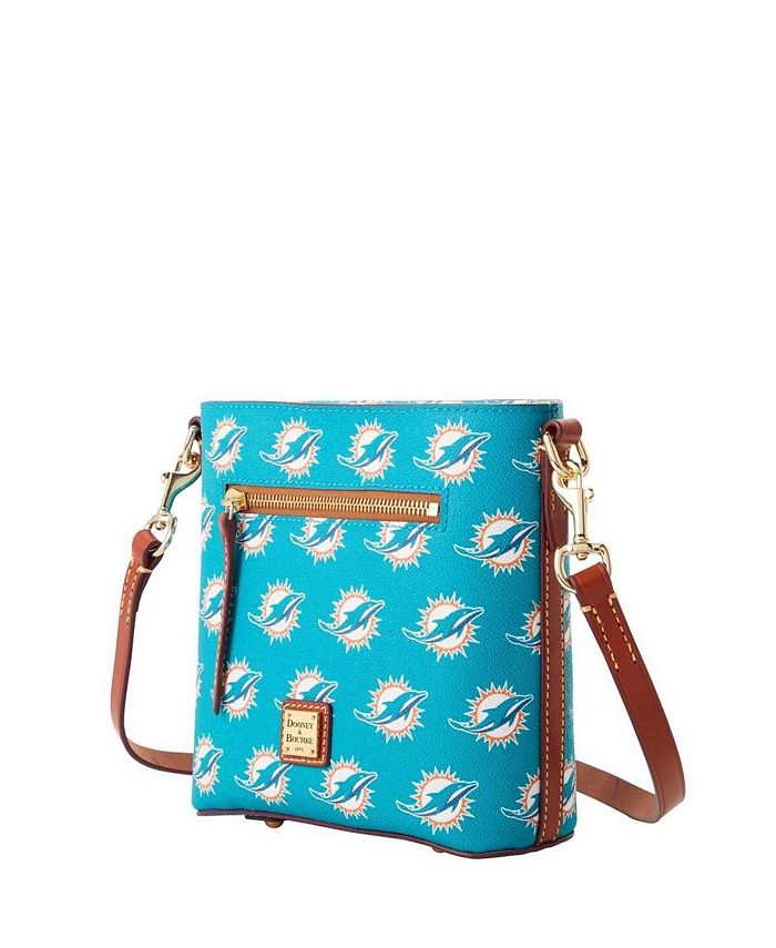 Dooney & Bourke Dooney Bourke Miami Dolphins Signature Small Zip