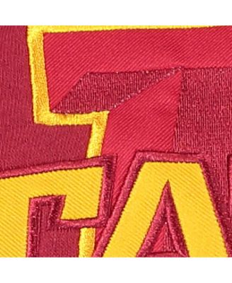 Women's Cardinal Iowa State Cyclones Big Logo Pullover Hoodie