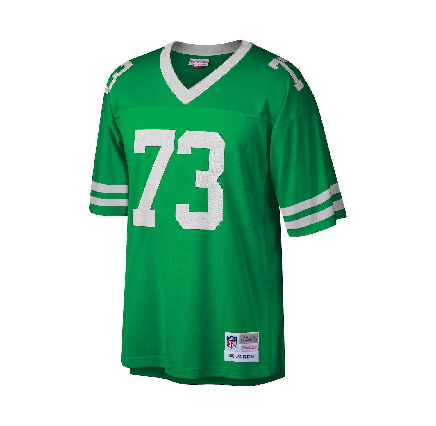 Men's Joe Klecko Kelly Green New York Jets Legacy Replica Jersey