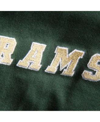 Women's Green Colorado State Rams Big Logo Pullover Hoodie