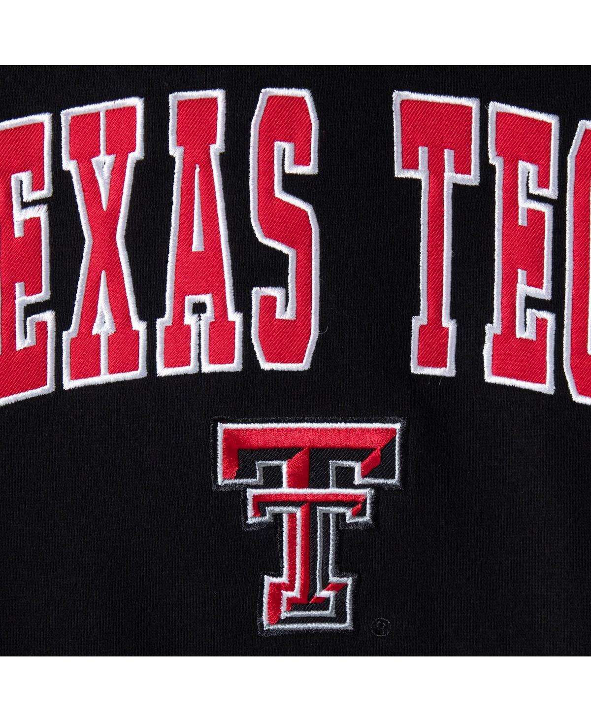 Big Boys ColosseumTexas Tech Red Raiders 2-Hit Team Pullover Hoodie - Black