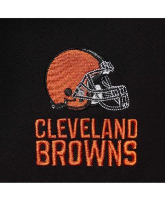 Men's Realtree Camo and Black Cleveland Browns Circle Hunter Softshell Full-Zip Jacket