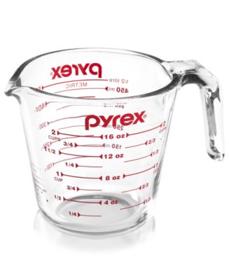 Pyrex Glass Measuring Cup Set (8-Cup, Microwave and Oven Safe ),   price tracker / tracking,  price history charts,  price  watches,  price drop alerts