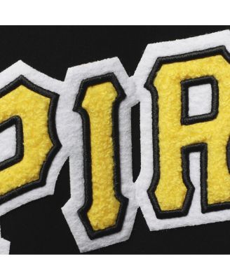 Men's Black Pittsburgh Pirates Team T-shirt