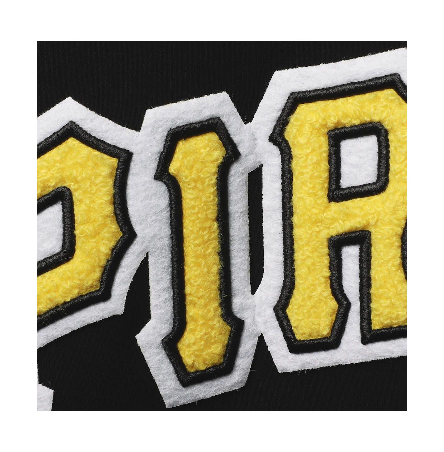 Мужская футболка Pro Standard Black Pittsburgh Pirates Team — фото 5