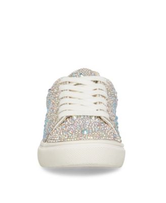 Little and Big Girls Sidny Rhinestone Sneakers