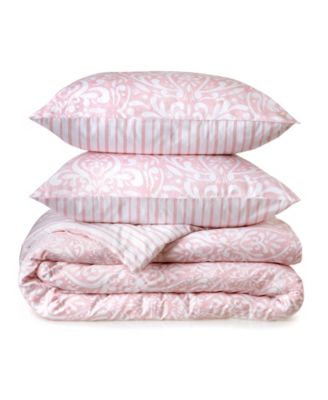 martha stewart avery medallion duvet set