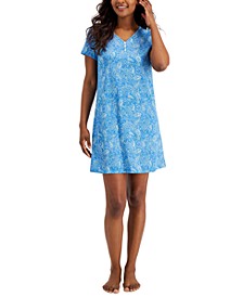 Cotton Essentials Chemise Nightgown, Created for Macy's