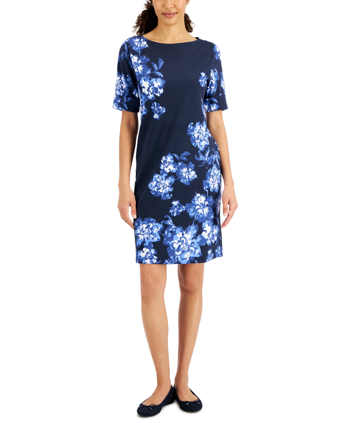 Karen scott petite dresses hot sale